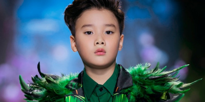 Tuấn Khải là vedette trong BST "Tropical Jungle Inspirations"