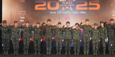 "Sao nhập ngũ" mùa All Star: Quy tụ gần 50 nghệ sĩ hàng đầu Vbiz