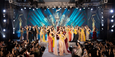 Trao sash và công bố thí sinh Miss Grand Vietnam 2025