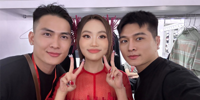 Cặp đôi đứng sau visual giúp Phương Mỹ Chi tỏa sáng ở “Em Xinh Say Hi”