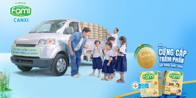 Fami Canxi đồng hành cùng “Đấu trường gia tốc” truyền cảm hứng cứng cáp đến người trẻ