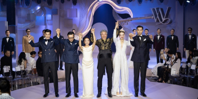 Vietnam wedding week khai màn với sàn diễn thời trang cưới ấn tượng