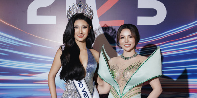 NTK Mai Phương Trang rạng rỡ đọ sắc cùng dàn mỹ nhân Miss Cosmo
