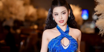 Nguyễn Phương Anh chiếm trọn spotlight ở họp báo Miss Cosmo 2025