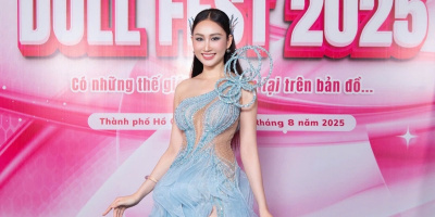 Hoa hậu Đoàn Hồng Trang làm đại sứ lễ hội Búp bê Quốc tế 2025