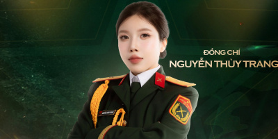 Trang Pháp cùng dàn nghệ sĩ “Sao nhập ngũ” hát “Mãi là người Việt Nam”