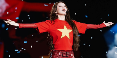 Ấn tượng với hình ảnh Chi Pu trên sân khấu concert Sao nhập ngũ 2025