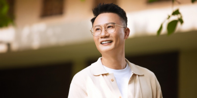 Dự án của Hoàng Bách "Dấu ấn 'nụ cười' tươi sáng từ tình yêu đất nước"