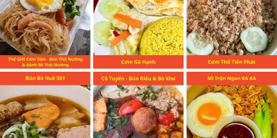 Khui menu ngập tràn món chuẩn gu sinh viên chỉ từ 15.000 đồng