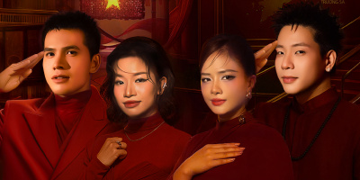 4 vocalist góp giọng trong dự án "Kiếp sau vẫn là người Việt Nam"