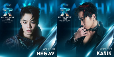 Chính thức lộ diện dàn 30 'Anh trai say hi' mùa 2