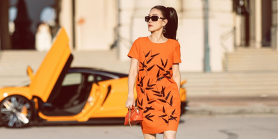 Fashionista Châu Lê Thu Hằng diện thiết kế trong BST Cruise 25 của VUNGOC&SON