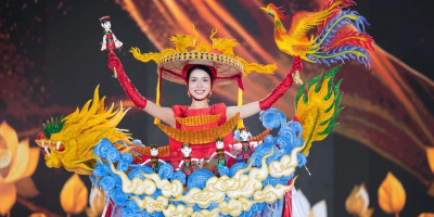 Mãn nhãn với trang phục văn hóa dân tộc Miss Grand Vietnam 2025