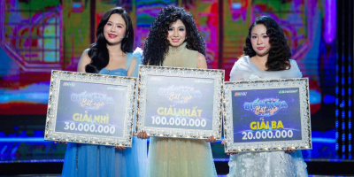 Ca sĩ Mỹ Oanh trở thành quán quân chương trình "Biến hóa bất ngờ"