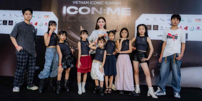Các mẫu nhí của CLB Ban mê model thần thái trên sàn diễn thời trang