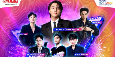 “Yamaha PHIÊU Concert”: Đại nhạc hội kỷ niệm 70 năm bùng nổ giữa lòng Hà Nội