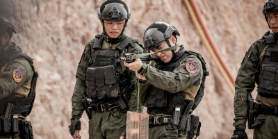 MONO - “Em út thép” chinh phục khán giả trong "Chiến sĩ quả cảm" tập 8