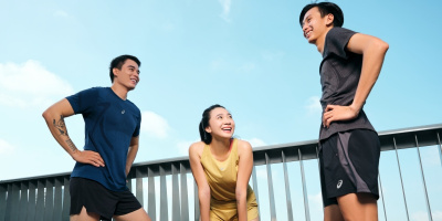 ASICS ra mắt TVC "Move Your Body, Move Your Mind"