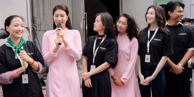 Lê Thiện Viễn và dàn diễn viên khai máy với "Thơ tình gửi ma-sơ"