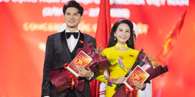 Vũ Mạnh Cường gác nỗi đau bố nhập viện, hoàn thành vai trò MC tại concert quốc gia