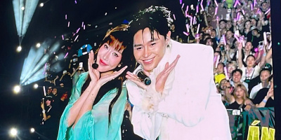 Tăng Duy Tân - Bích Phương thắng giải The Best Couple “Em xinh say hi”