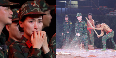 Màn biểu diễn khí công nghẹt thở, bùng nổ cảm xúc tại Sao nhập ngũ 2025