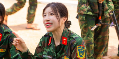 Trang Pháp gây bất ngờ về thể lực trong "Sao nhập ngũ"