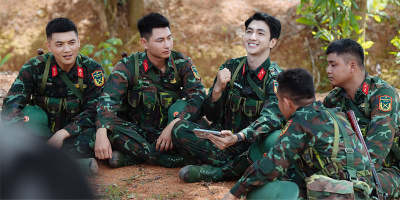 Bình An và khoảnh khắc đặc biệt với “Lữ đoàn 113 anh hùng”