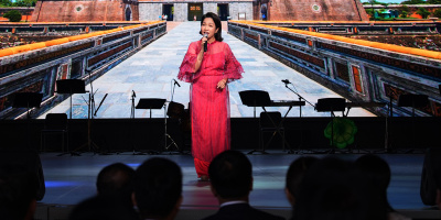 Diva Mỹ Linh đại diện Việt Nam cất tiếng hát tại Expo 2025 Osaka