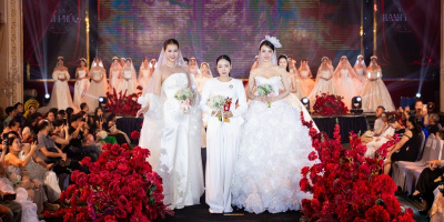 Vietnam Iconic Runway: Hạnh Nguyên thần thái trong đêm Trạm hạnh phúc