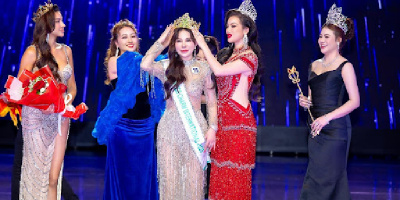 Ngô Thị Thuyết đăng quang Miss Business Charm International 2025