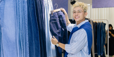 Jun Phạm, Thiên Minh yêu thích BST UNIQLO Jeans 2025