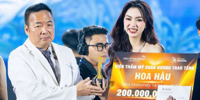 Hoàng Ngọc Như đăng quang Hoa hậu Sinh viên Việt Nam 2025 Hoàng Ngọc Như đăng quang Hoa hậu Sinh viên Việt Nam 2025