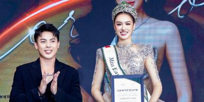 Trịnh Mỹ Anh sẵn sàng chinh phục vương miện Hoa hậu Trái Đất 2025