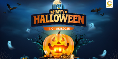 “Biến Hóa Đỉnh Cao” tại Lễ Hội Halloween và Cosplay Party 2025 cùng Crescent Mall “Biến Hóa Đỉnh Cao” tại Lễ Hội Halloween và Cosplay Party 2025 cùng Crescent Mall
