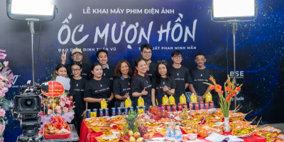 Đạo diễn Đinh Tuấn Vũ trở lại màn ảnh rộng với dự án "Ốc mượn hồn"