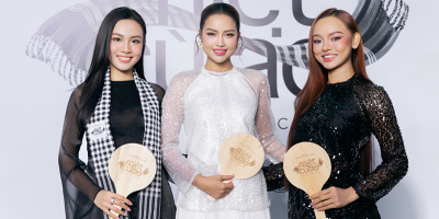 Dàn sao Việt hội tụ thảm đỏ mừng triển lãm của NTK Nguyễn Minh Công