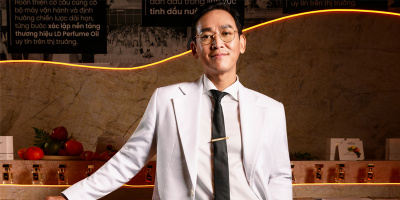 Hứa Vĩ Văn tự hào về hương thơm và tinh thần thương hiệu Việt