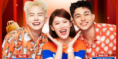 Bộ ba Cả Thuận, Tư Tâm và Út Khánh cùng nhau tái hợp tại Sao Thì Sao Shopee Live tháng 10