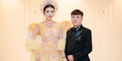 Á hậu Kim Khoẻ diện hai thiết kế đặc biệt của NTK Tommy Nguyễn Á hậu Kim Khoẻ diện hai thiết kế đặc biệt của NTK Tommy Nguyễn