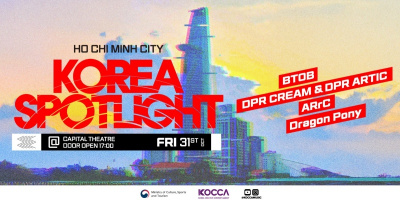 Korea Spotlight 2025: BTOB và dàn nghệ sĩ khuấy động sân khấu TP.HCM