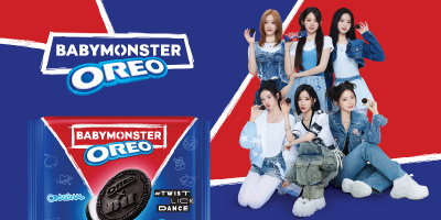 OREO và BABYMONSTER khuấy động cộng đồng fan với vũ đạo "Xoay-Nếm-Nhảy"