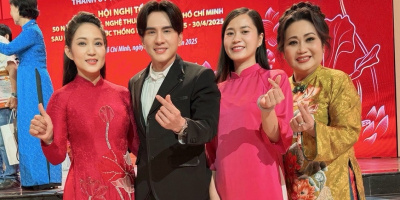 Đan Trường được vinh danh vì 30 năm cống hiến cho nghệ thuật