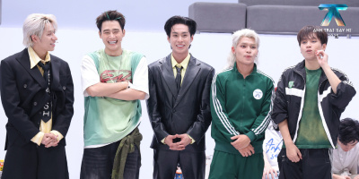 5 cái tên đầu tiên dừng bước tại "Anh trai say hi"