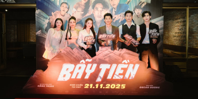 Liên Bỉnh Phát và màn trở lại với phim điện ảnh "Bẫy tiền"