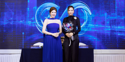 Phương Đài giữ vai trò chủ tịch ở mùa nhan sắc của Miss Cosmo TP HCM