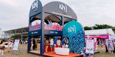 KiN Hotel đồng hành cùng lễ hội âm nhạc Waterbomb 2025
