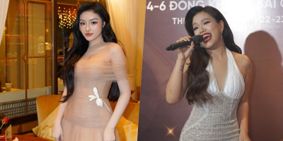 Chị đẹp Phương Vy mở “concert” trong tiệc khai trương nhà hàng - cà phê Casa Đồng Khởi