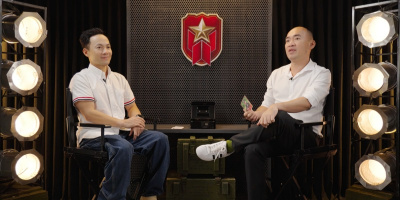 Tiến Luật thừa nhận “xin xỏ” NSX Chiến sĩ quả cảm để tham gia mùa 2