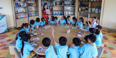 Trường Tiểu học Hiểu Về Trái Tim Đắk Nông: Ngôi trường sinh ra từ tình thương